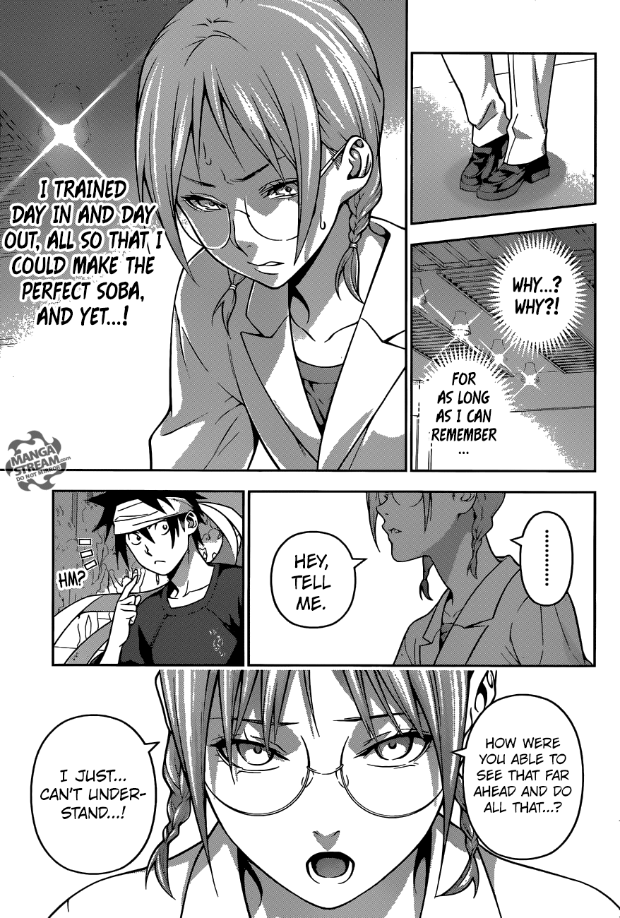 Shokugeki no Soma Chapter 214 page 15 - Chapter 214