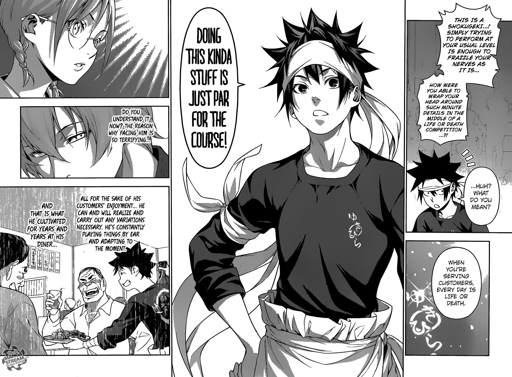 Shokugeki no Soma Chapter 214 page 16 - Chapter 214