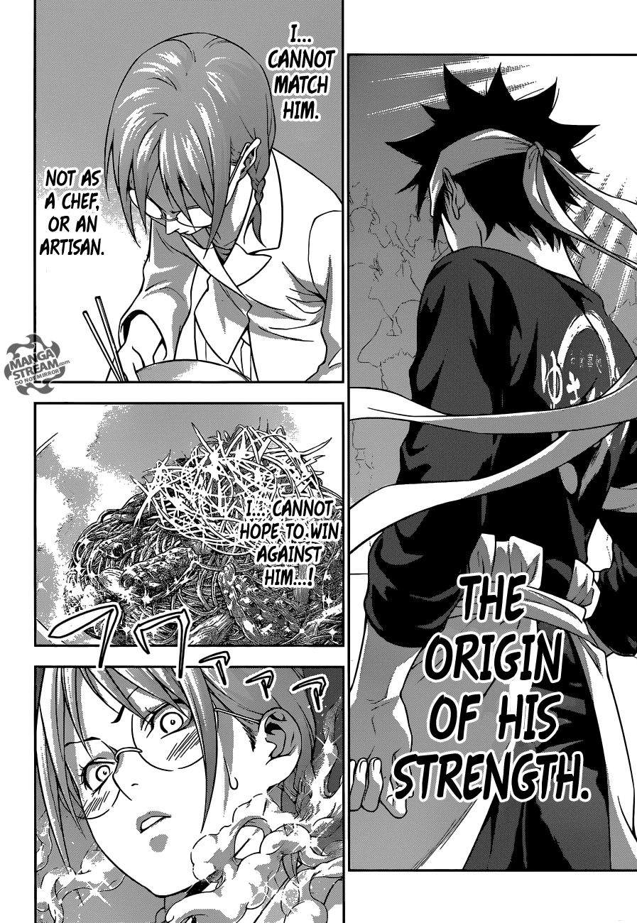 Shokugeki no Soma Chapter 214 page 17 - Chapter 214