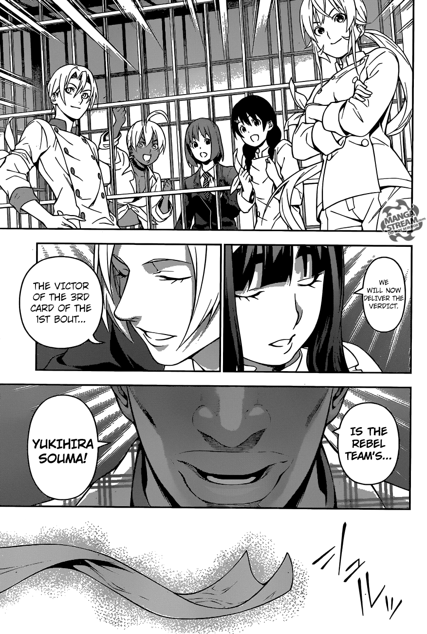 Shokugeki no Soma Chapter 214 page 18 - Chapter 214
