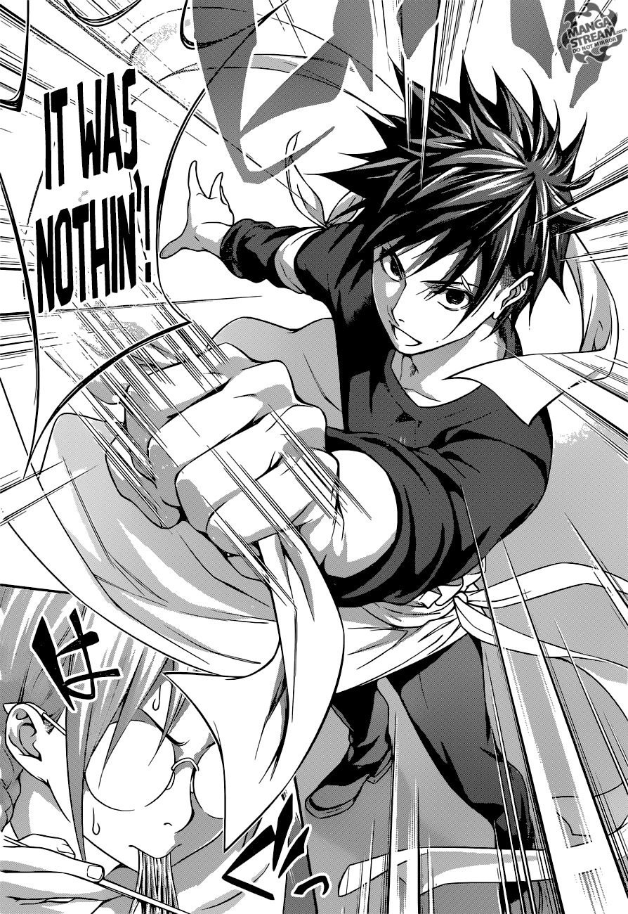 Shokugeki no Soma Chapter 214 page 19 - Chapter 214