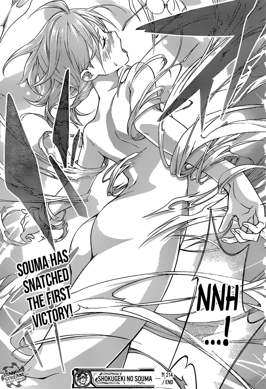 Shokugeki no Soma Chapter 214 page 20 - Chapter 214