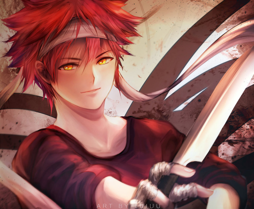 Shokugeki no Soma Chapter 214 page 3 - Chapter 214