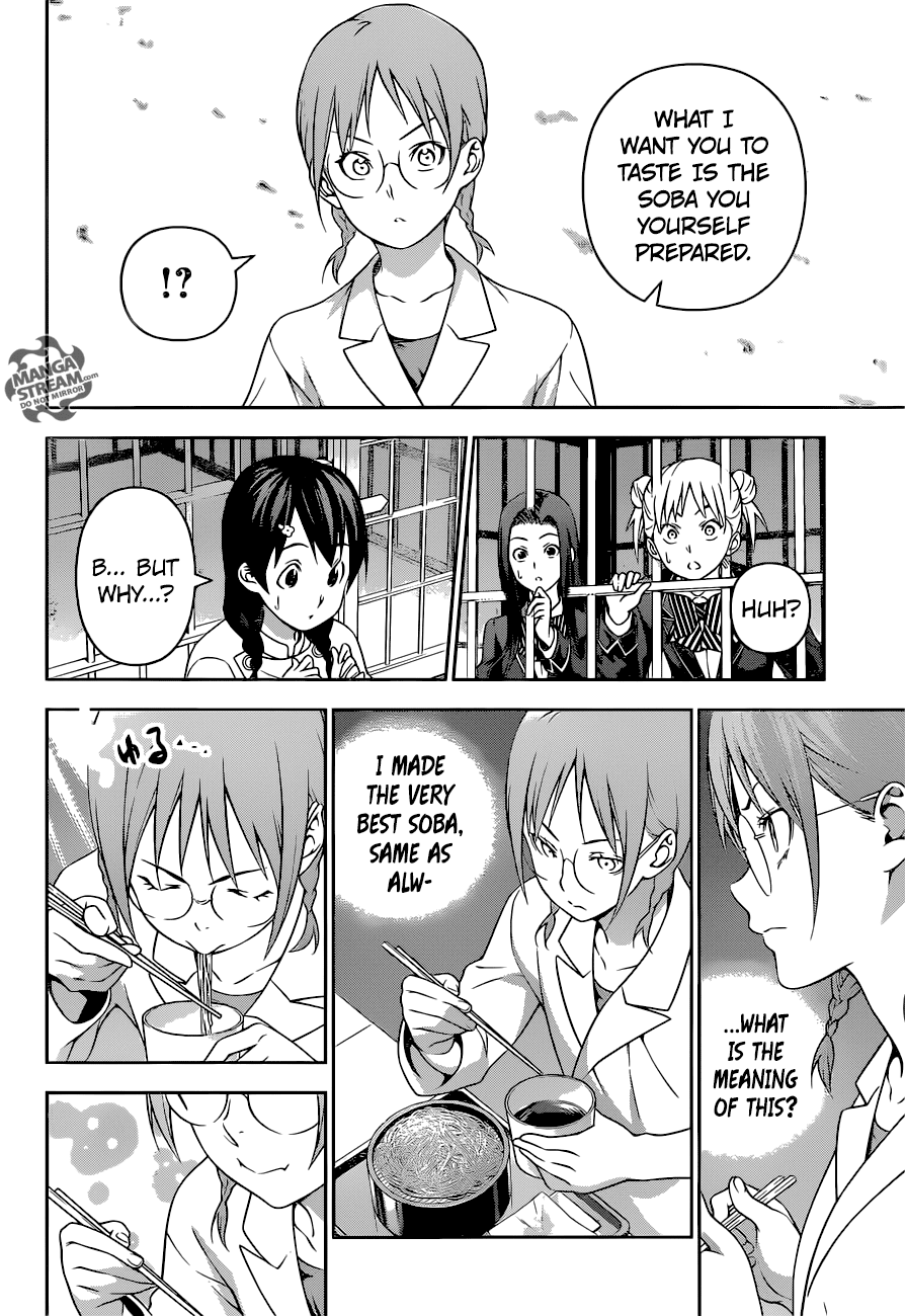 Shokugeki no Soma Chapter 214 page 6 - Chapter 214