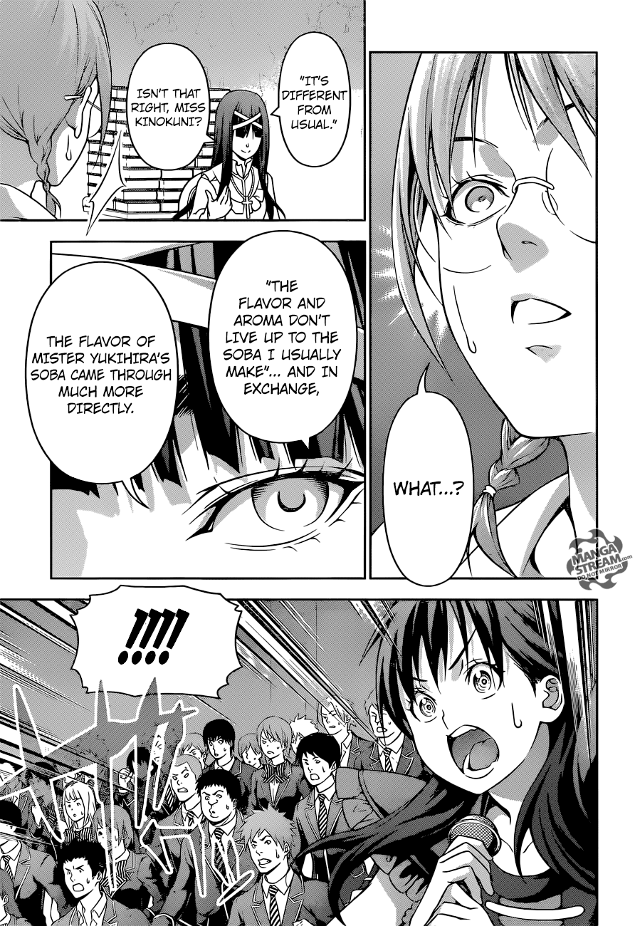 Shokugeki no Soma Chapter 214 page 7 - Chapter 214