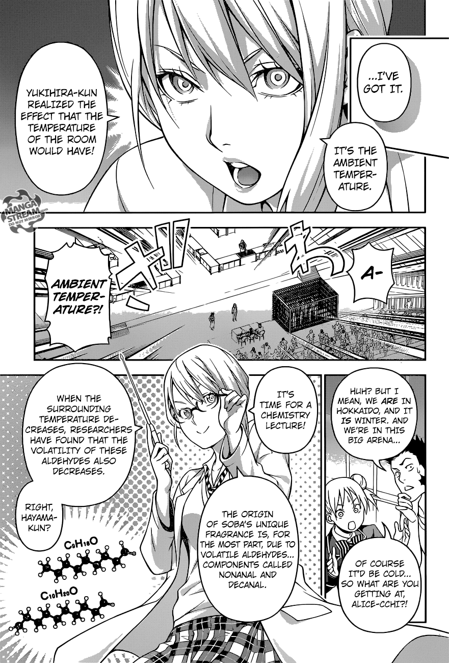 Shokugeki no Soma Chapter 214 page 9 - Chapter 214