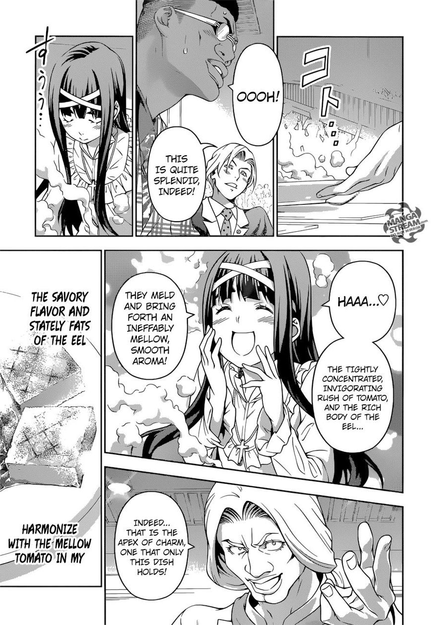 Shokugeki no Soma Chapter 215 page 10 - Chapter 215 : Thick Is Justice