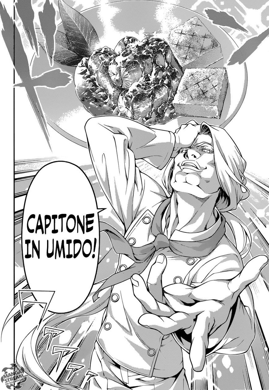 Shokugeki no Soma Chapter 215 page 11 - Chapter 215 : Thick Is Justice