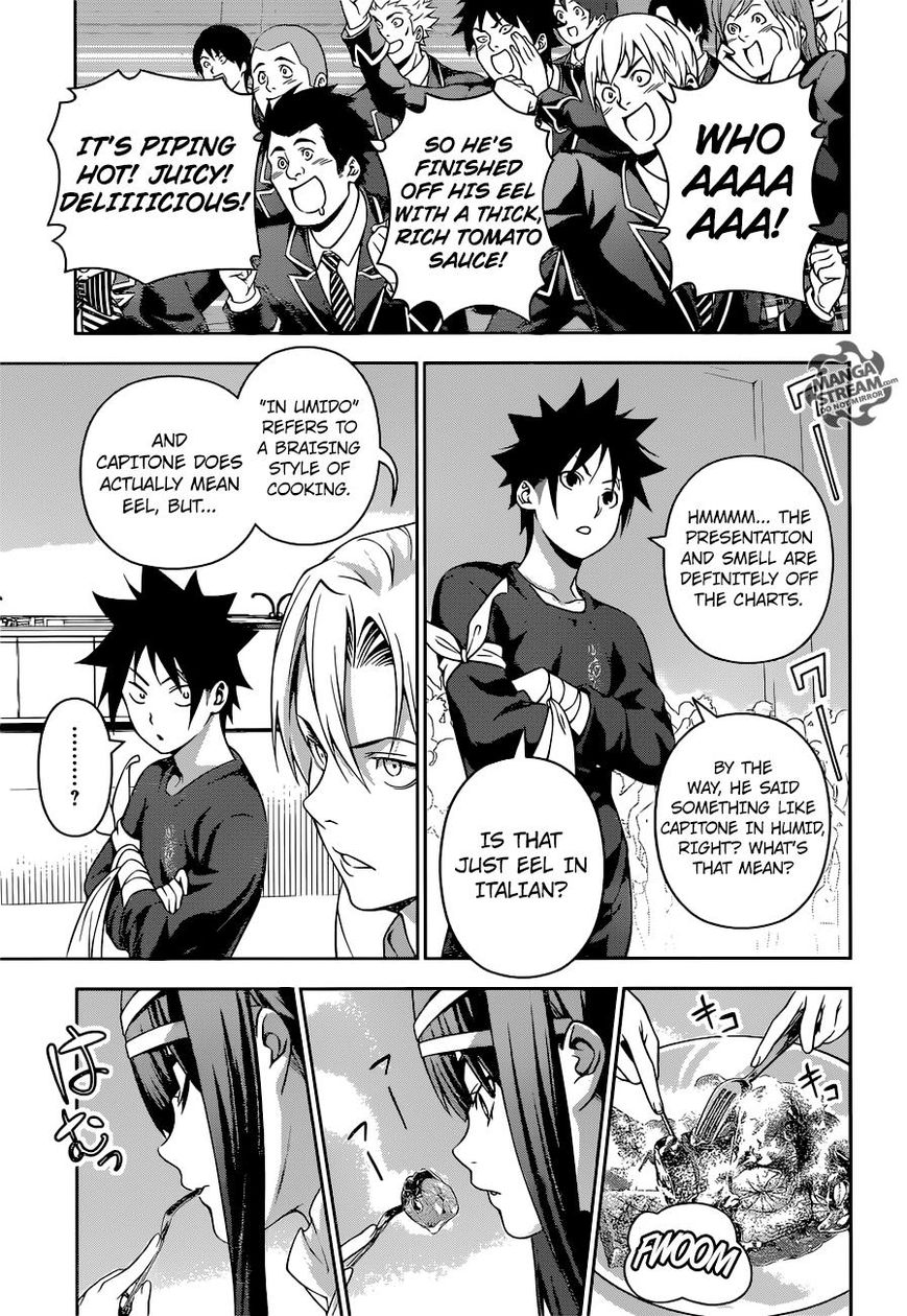 Shokugeki no Soma Chapter 215 page 12 - Chapter 215 : Thick Is Justice
