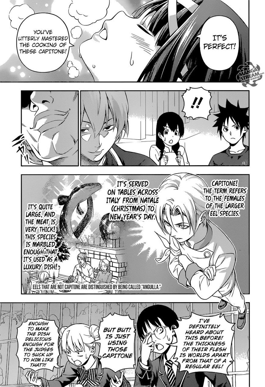 Shokugeki no Soma Chapter 215 page 14 - Chapter 215 : Thick Is Justice