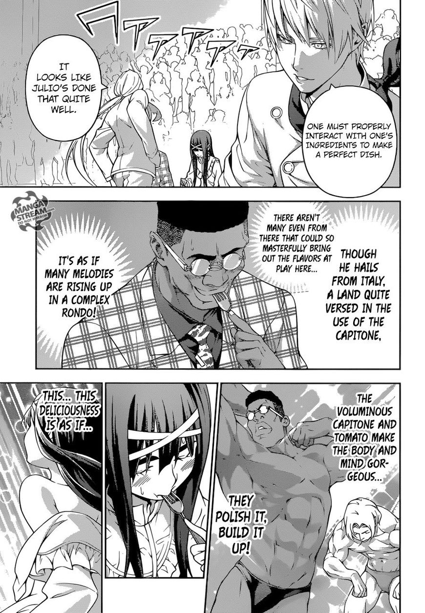 Shokugeki no Soma Chapter 215 page 16 - Chapter 215 : Thick Is Justice