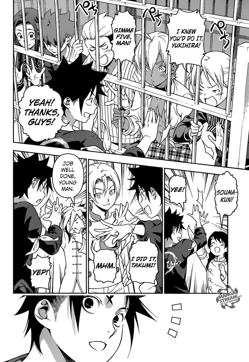 Shokugeki no Soma Chapter 215 page 3 - Chapter 215 : Thick Is Justice