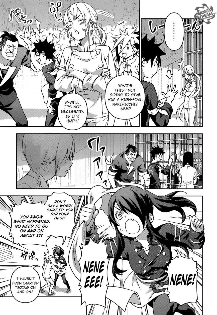 Shokugeki no Soma Chapter 215 page 4 - Chapter 215 : Thick Is Justice