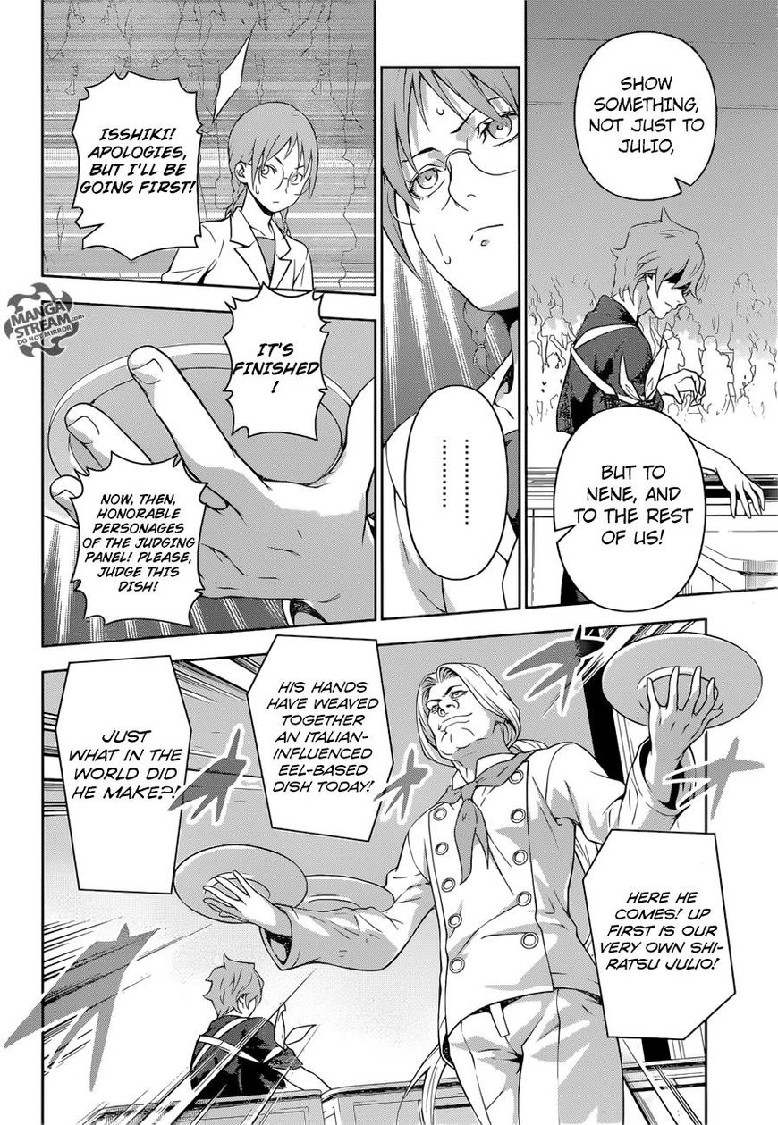Shokugeki no Soma Chapter 215 page 9 - Chapter 215 : Thick Is Justice