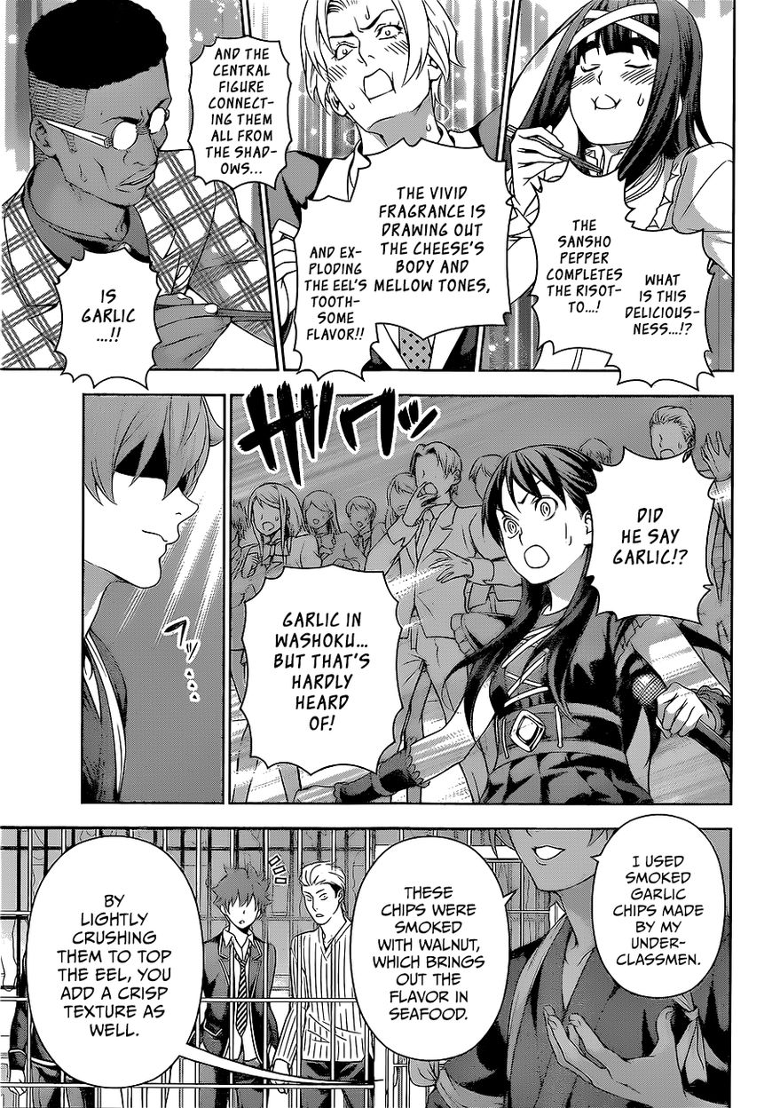 Shokugeki no Soma Chapter 216 page 10 - Chapter 216 : The Polar Star Dorm on His Shoulders