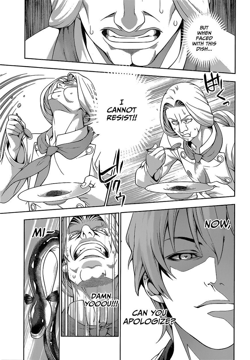 Shokugeki no Soma Chapter 216 page 18 - Chapter 216 : The Polar Star Dorm on His Shoulders