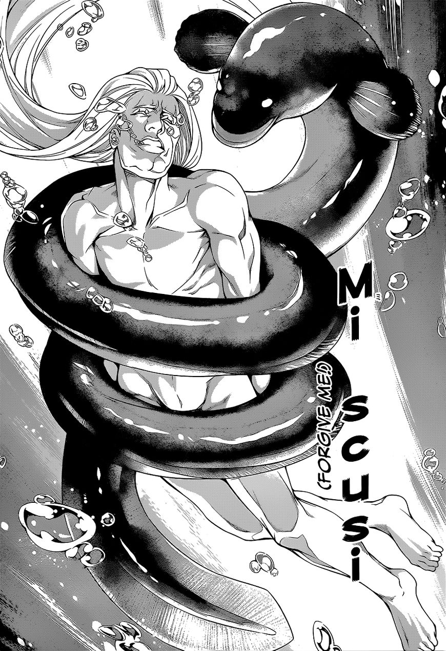 Shokugeki no Soma Chapter 216 page 19 - Chapter 216 : The Polar Star Dorm on His Shoulders