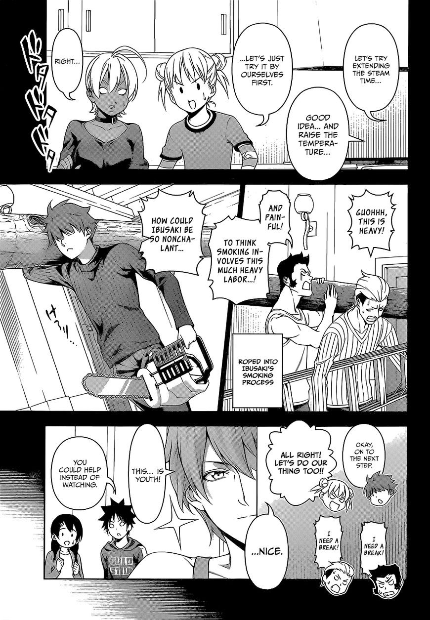 Shokugeki no Soma Chapter 216 page 4 - Chapter 216 : The Polar Star Dorm on His Shoulders