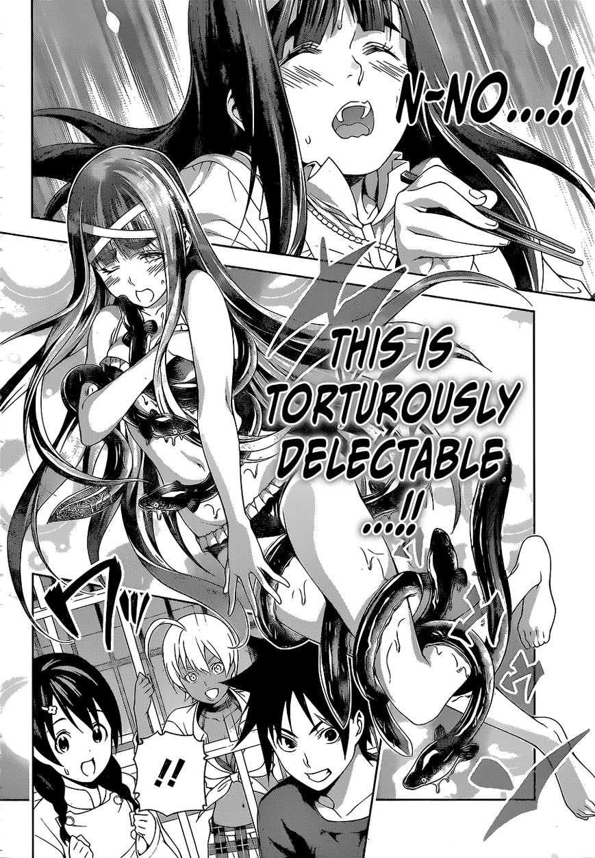 Shokugeki no Soma Chapter 216 page 9 - Chapter 216 : The Polar Star Dorm on His Shoulders