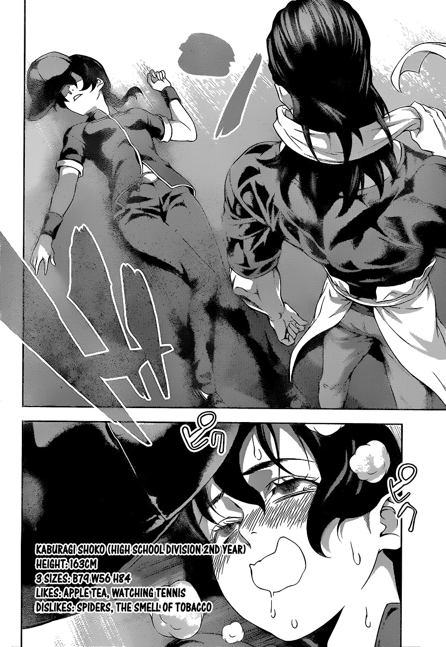 Shokugeki no Soma Chapter 217 page 11 - Chapter 217