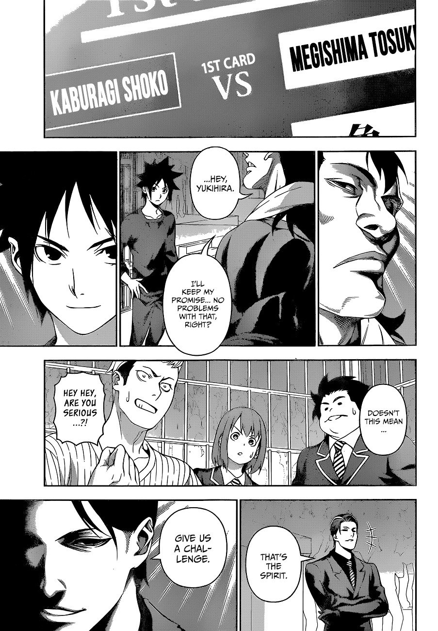 Shokugeki no Soma Chapter 217 page 12 - Chapter 217