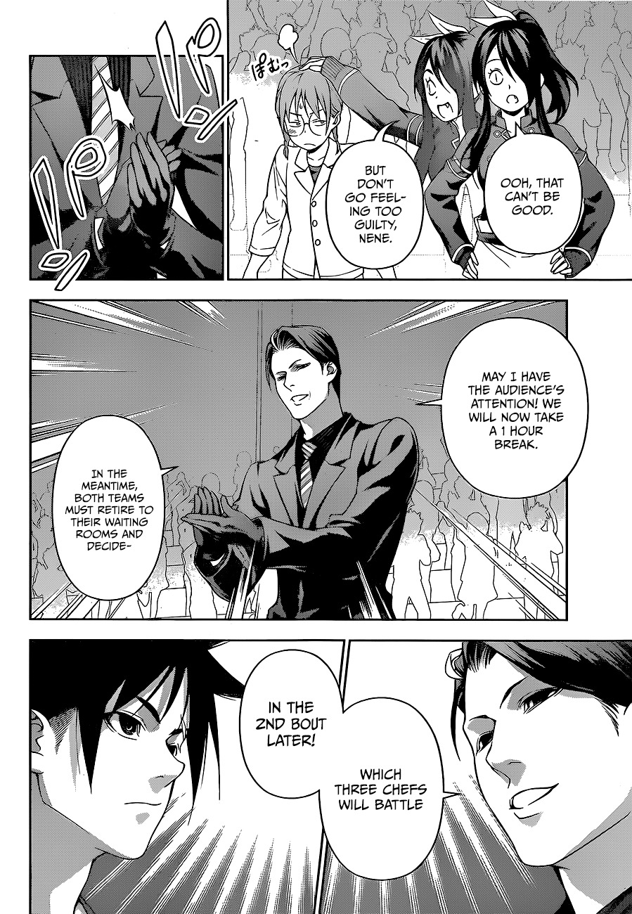 Shokugeki no Soma Chapter 217 page 15 - Chapter 217