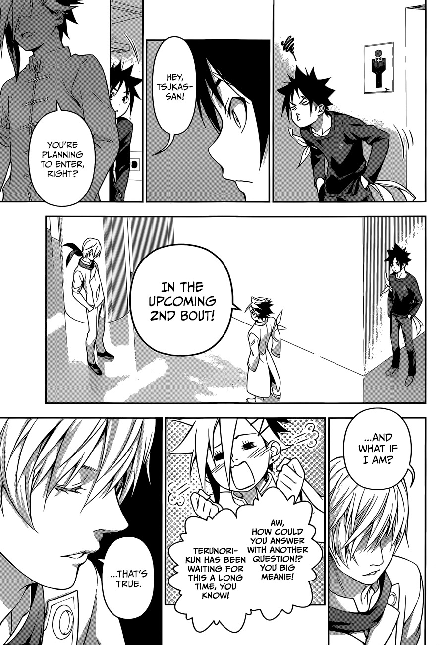 Shokugeki no Soma Chapter 217 page 18 - Chapter 217