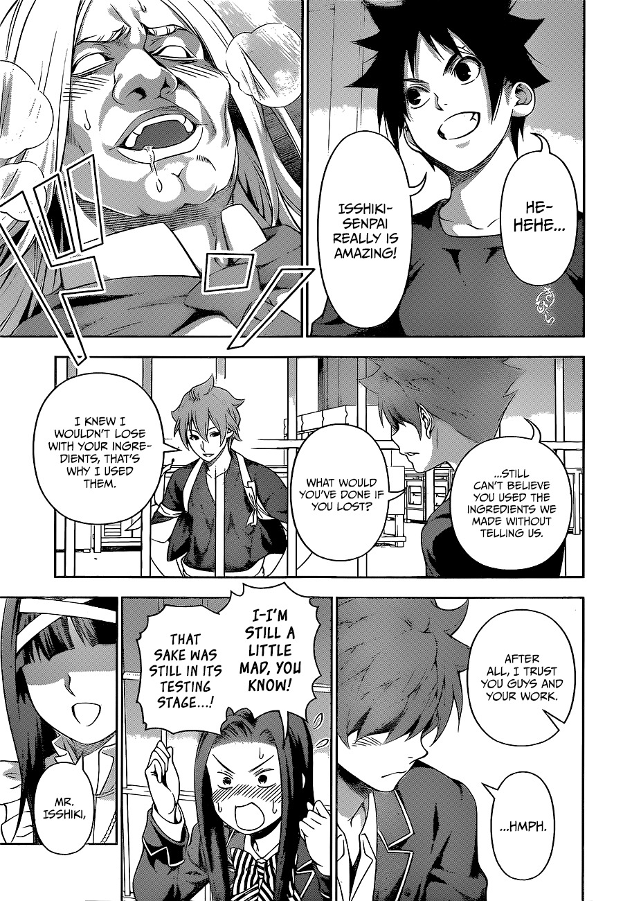 Shokugeki no Soma Chapter 217 page 4 - Chapter 217