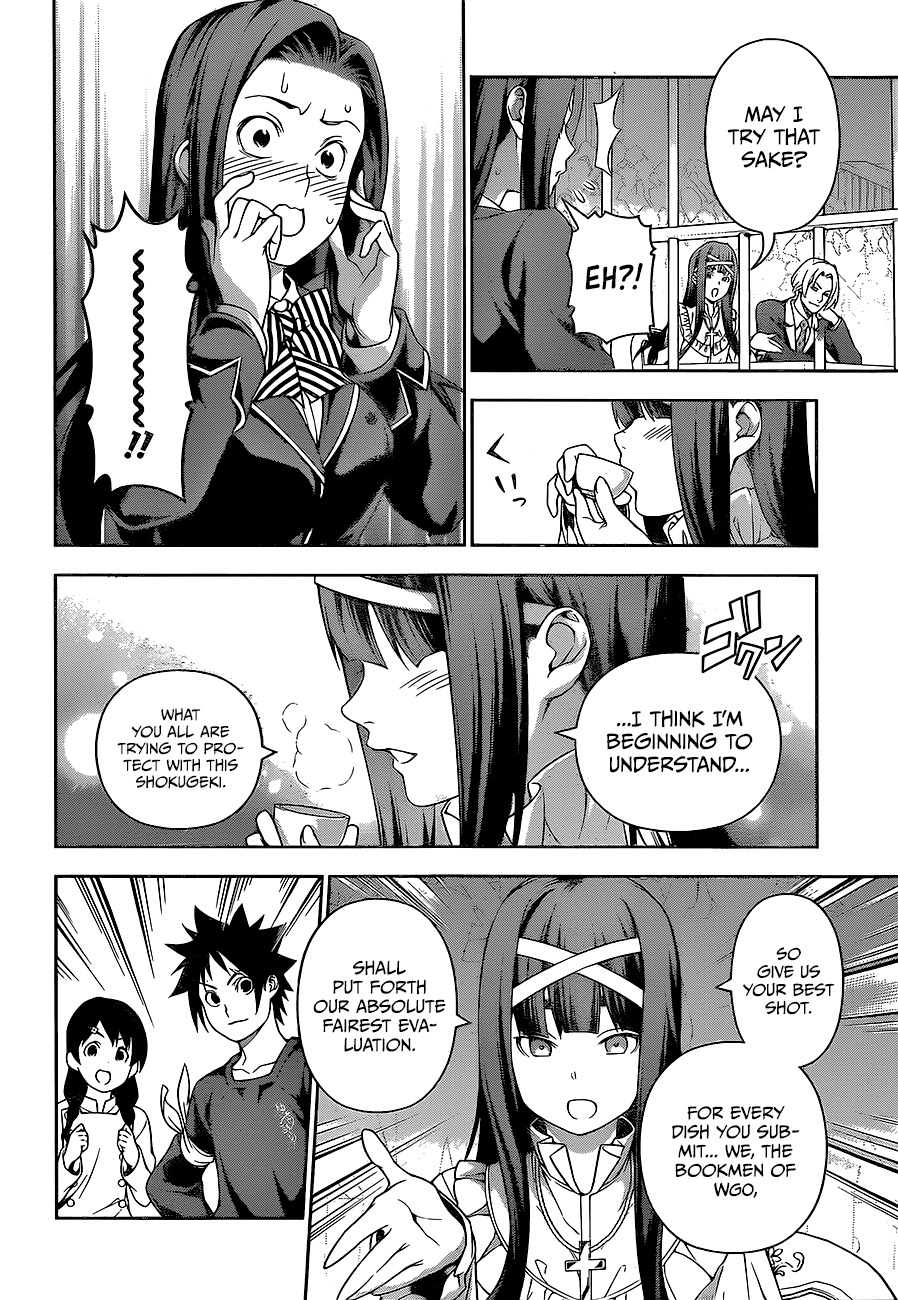 Shokugeki no Soma Chapter 217 page 5 - Chapter 217