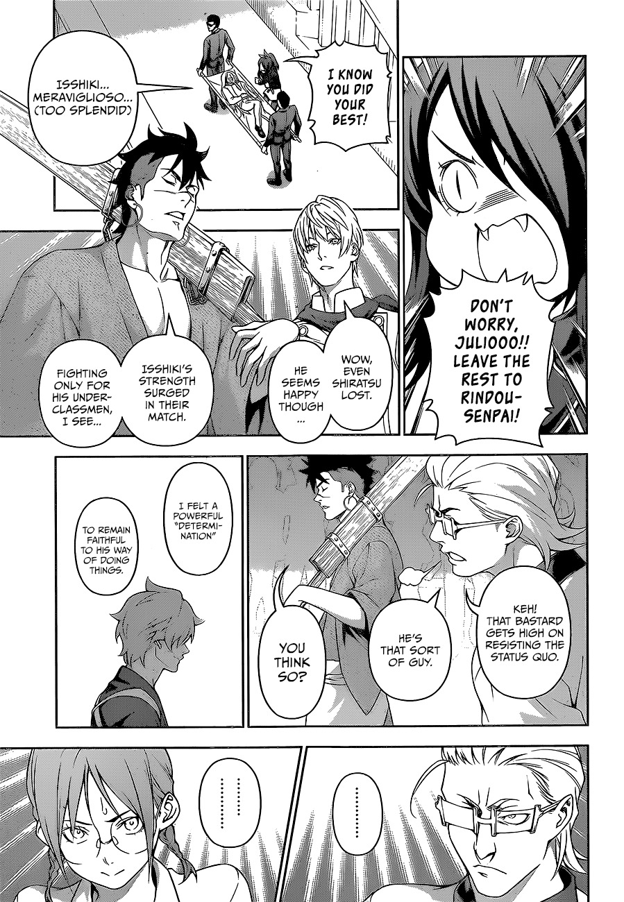 Shokugeki no Soma Chapter 217 page 6 - Chapter 217