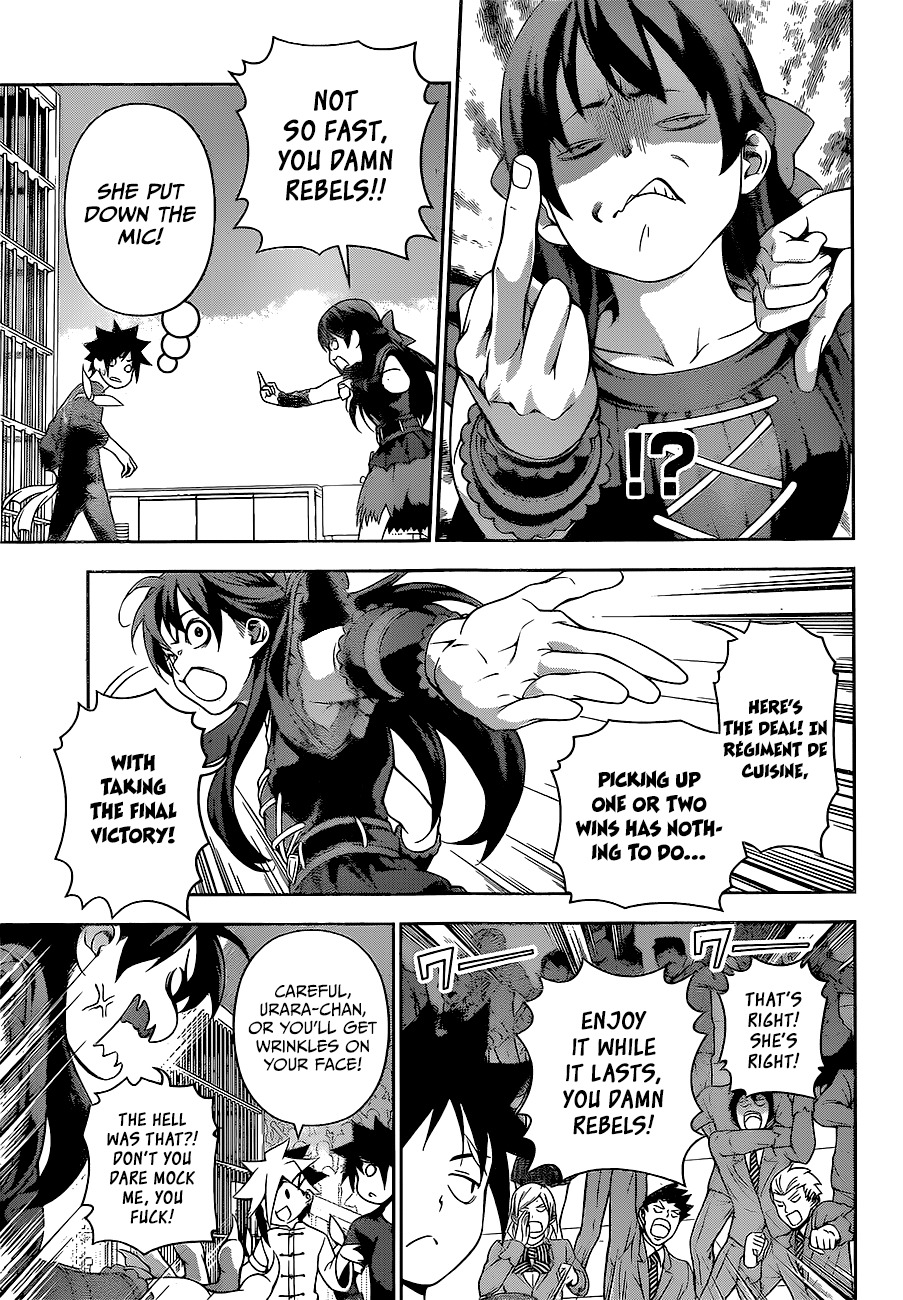 Shokugeki no Soma Chapter 217 page 8 - Chapter 217