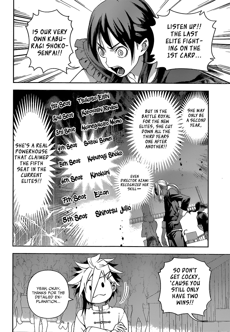 Shokugeki no Soma Chapter 217 page 9 - Chapter 217