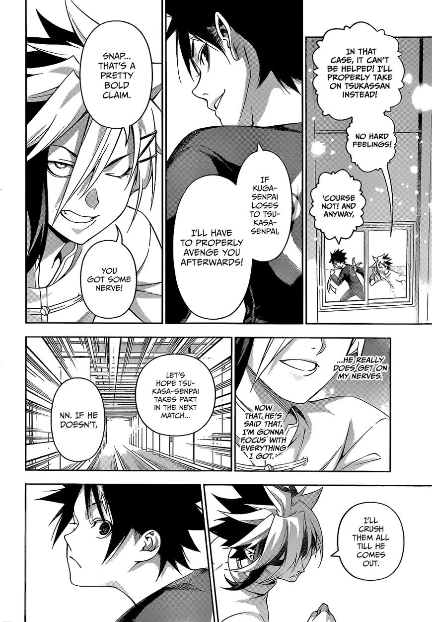 Shokugeki no Soma Chapter 218 page 11 - Chapter 218 : 2nd BOUT