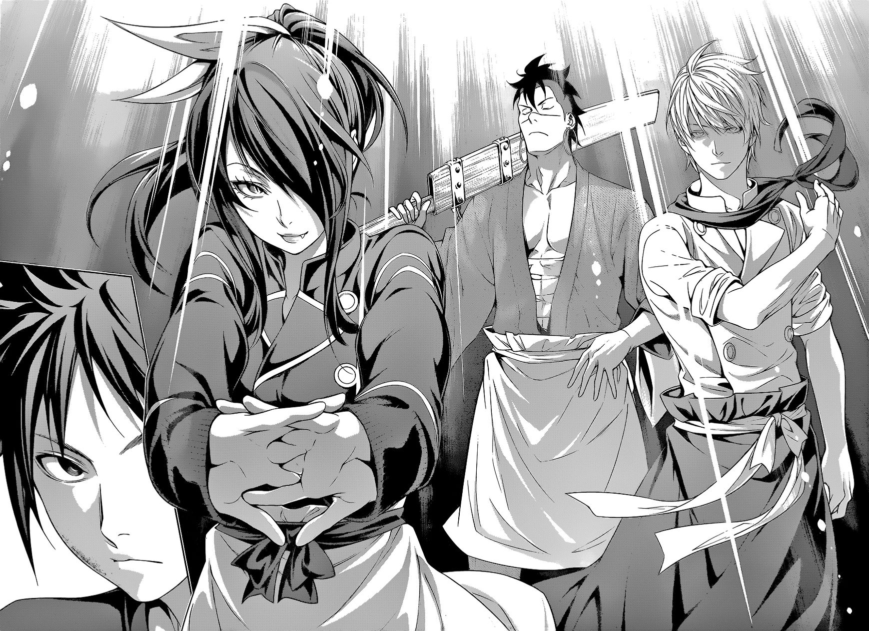 Shokugeki no Soma Chapter 218 page 17 - Chapter 218 : 2nd BOUT