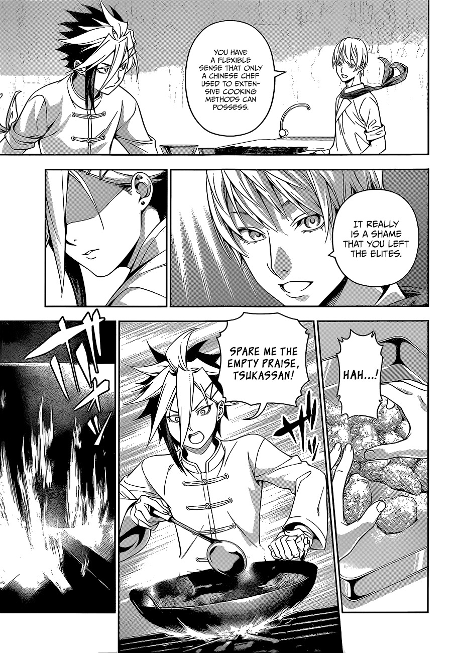 Shokugeki no Soma Chapter 219 page 10 - Chapter 219