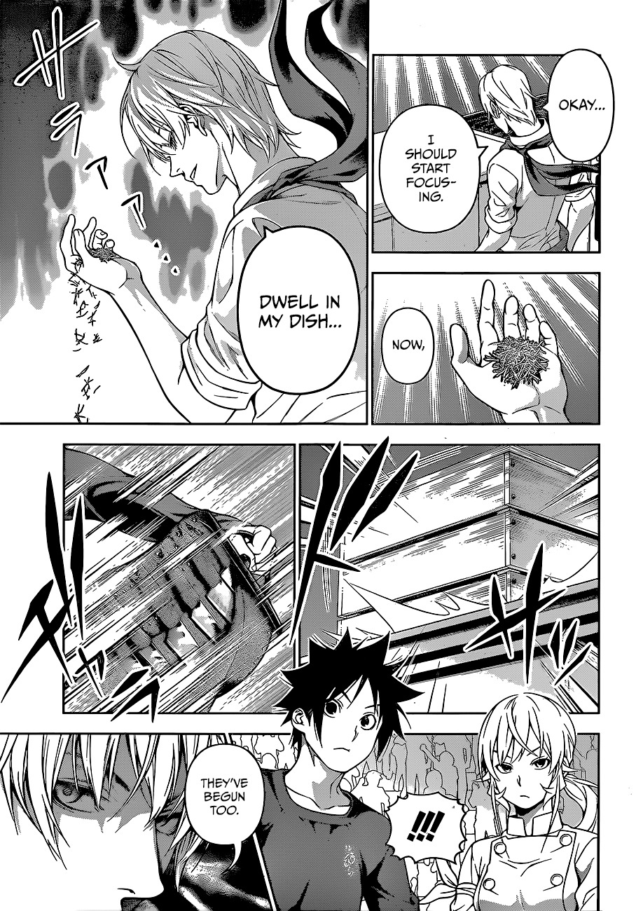 Shokugeki no Soma Chapter 219 page 18 - Chapter 219