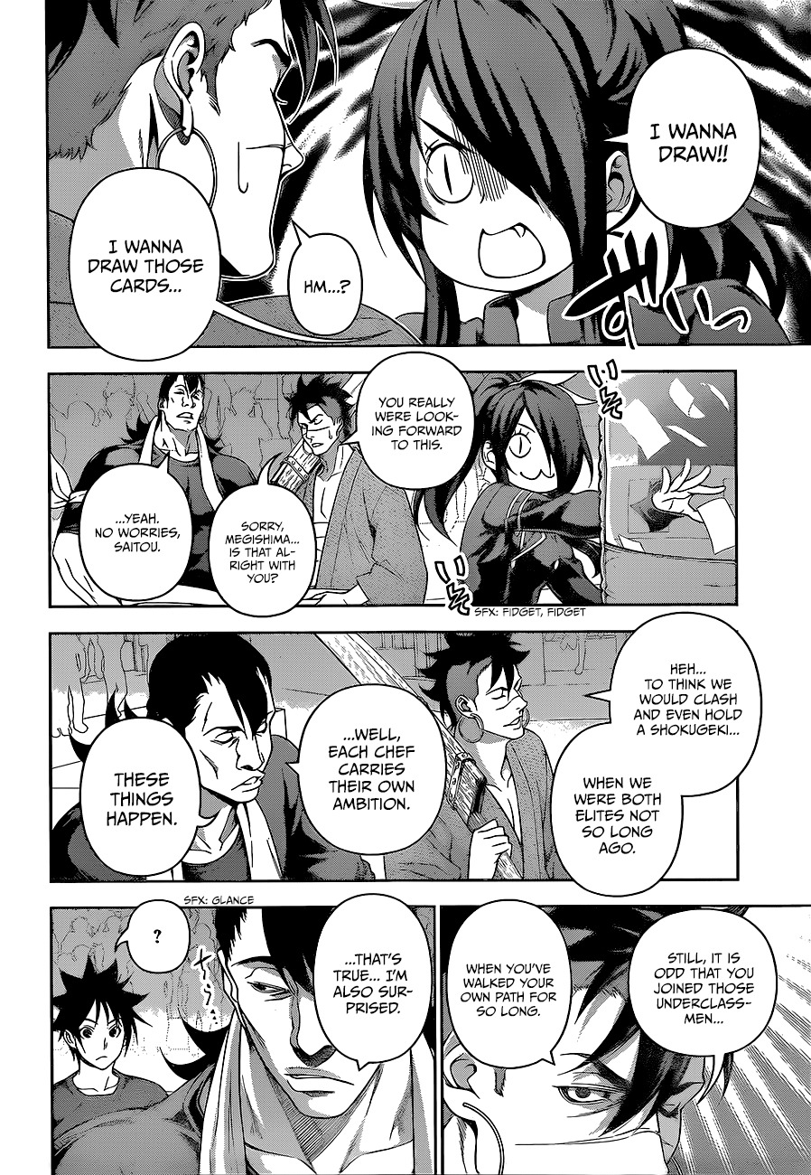 Shokugeki no Soma Chapter 219 page 5 - Chapter 219