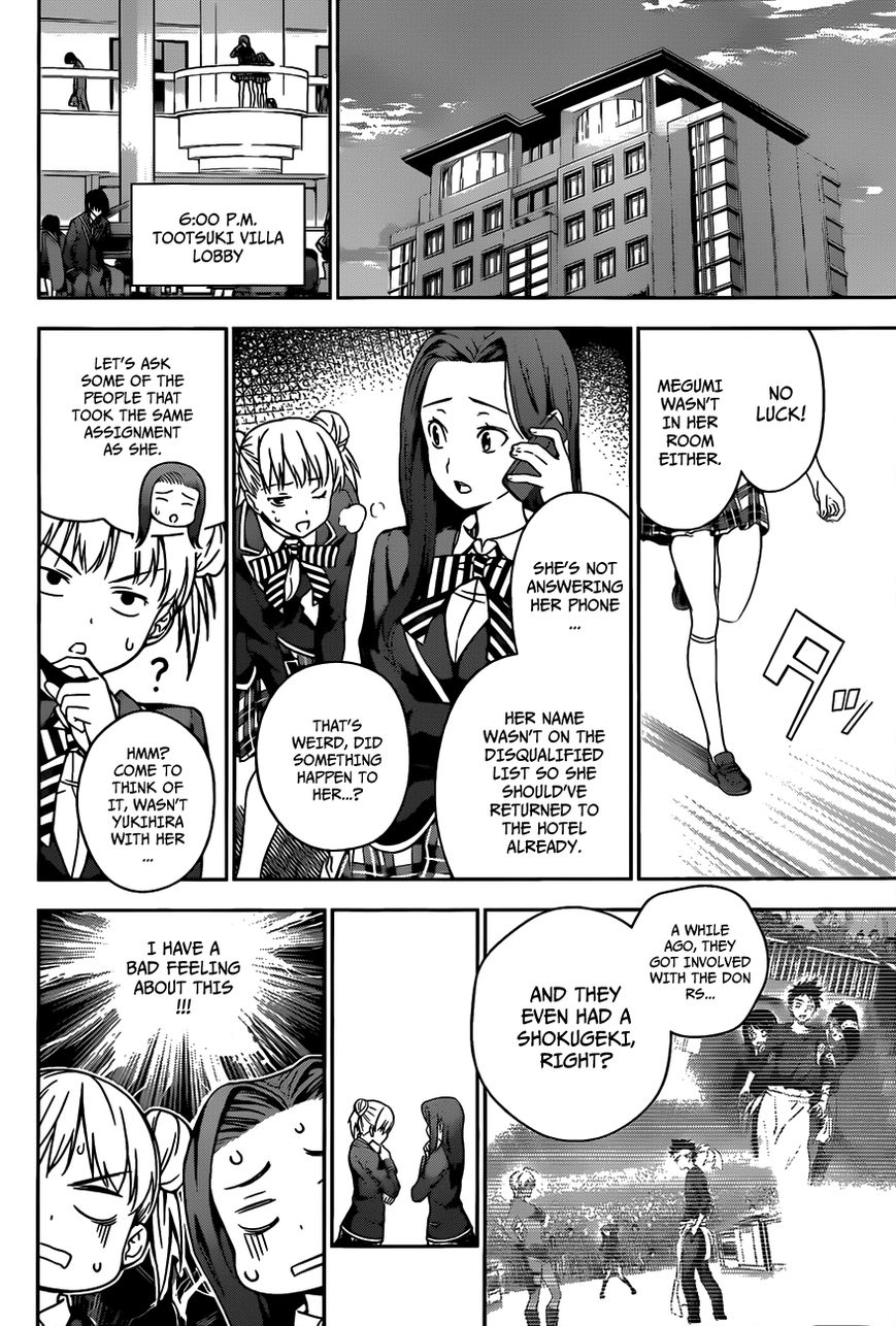 Shokugeki no Soma Chapter 22 page 13 - Chapter 22 : Alumni