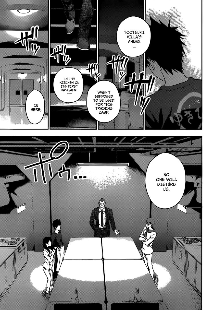Shokugeki no Soma Chapter 22 page 14 - Chapter 22 : Alumni