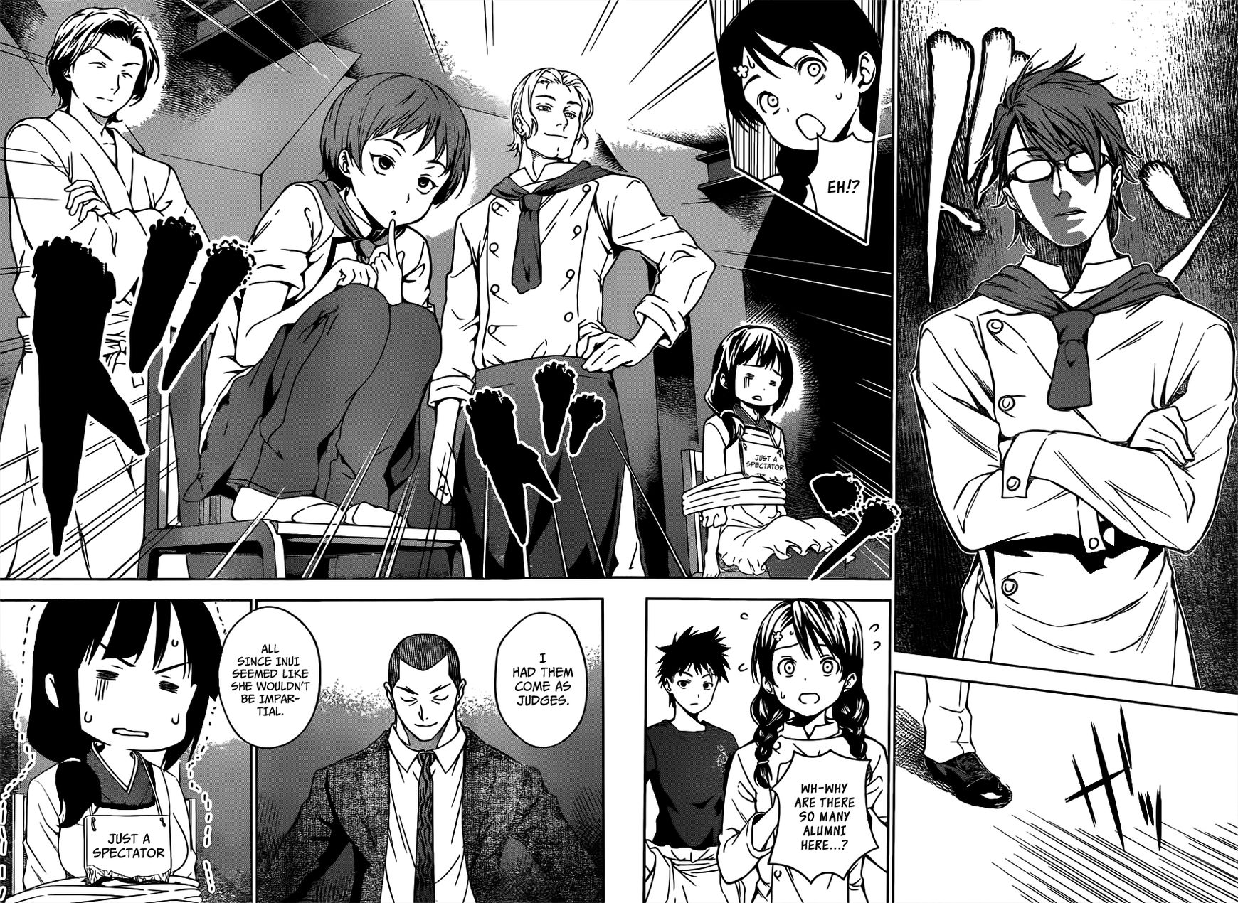 Shokugeki no Soma Chapter 22 page 15 - Chapter 22 : Alumni
