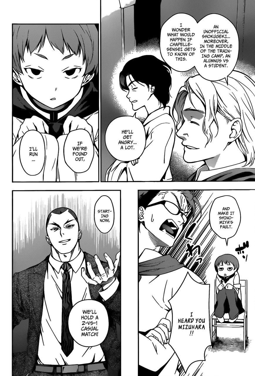 Shokugeki no Soma Chapter 22 page 16 - Chapter 22 : Alumni