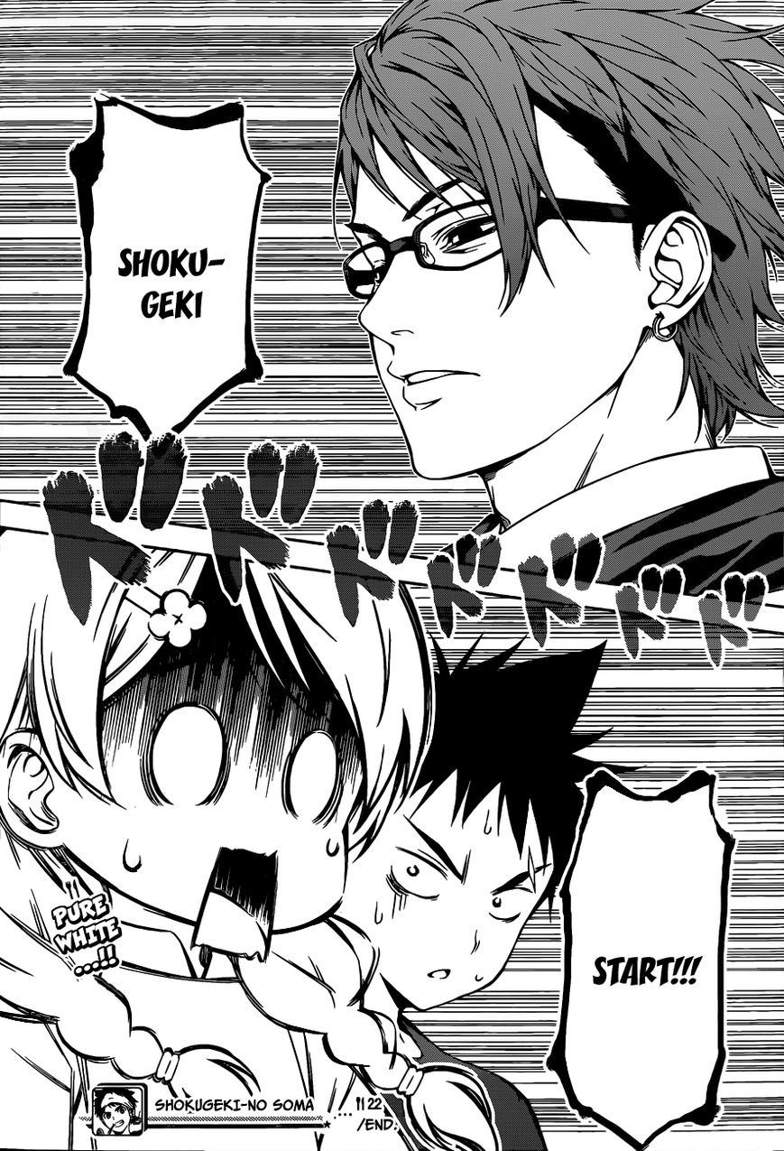 Shokugeki no Soma Chapter 22 page 19 - Chapter 22 : Alumni