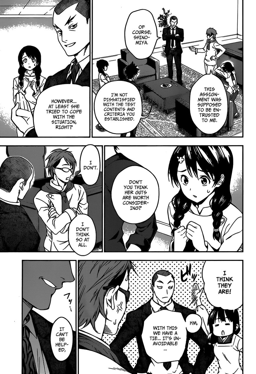 Shokugeki no Soma Chapter 22 page 6 - Chapter 22 : Alumni