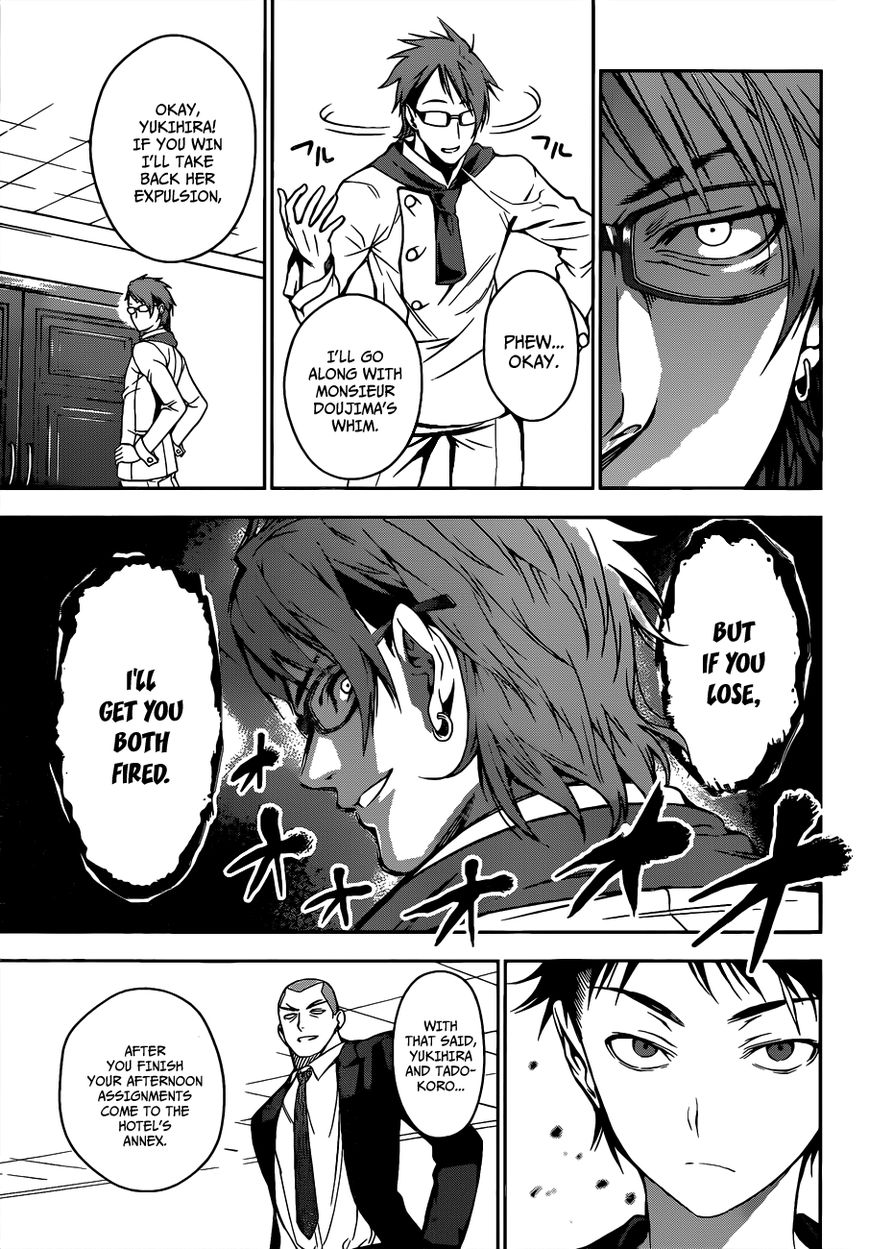 Shokugeki no Soma Chapter 22 page 8 - Chapter 22 : Alumni