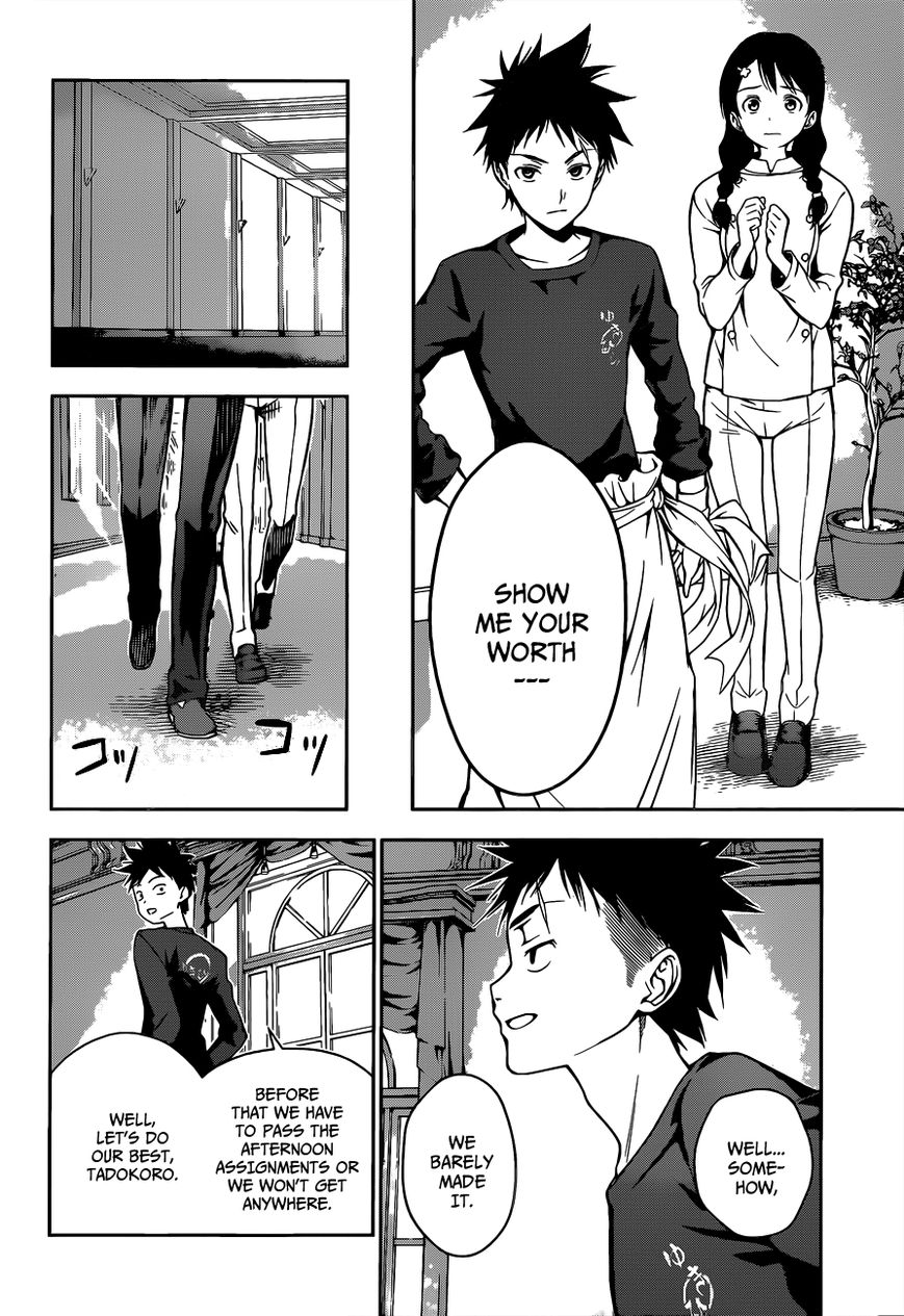 Shokugeki no Soma Chapter 22 page 9 - Chapter 22 : Alumni