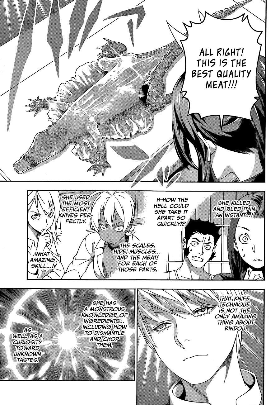 Shokugeki no Soma Chapter 220 page 10 - Chapter 220 : Rindou Comes Forth