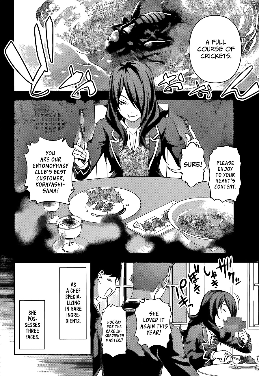 Shokugeki no Soma Chapter 220 page 13 - Chapter 220 : Rindou Comes Forth