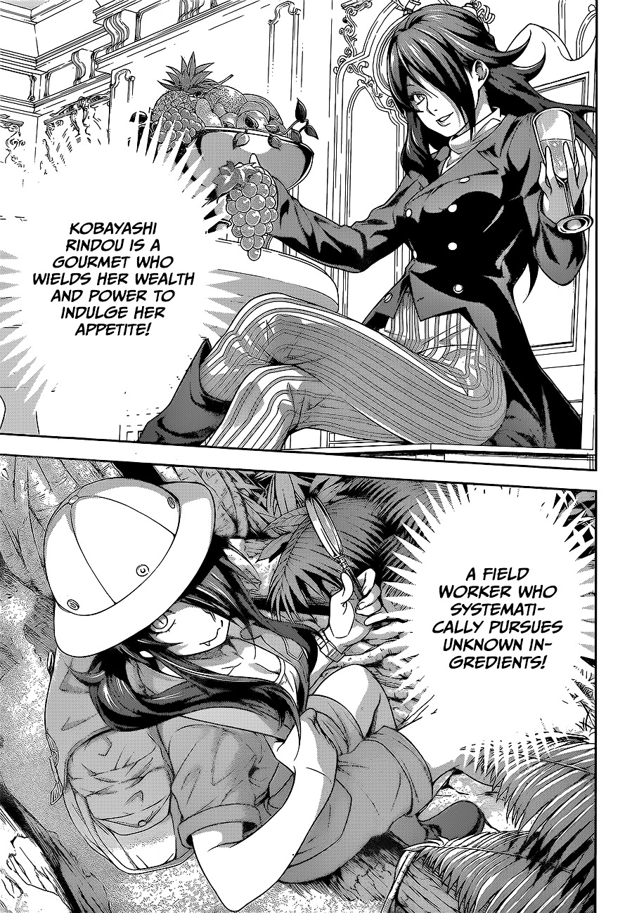 Shokugeki no Soma Chapter 220 page 14 - Chapter 220 : Rindou Comes Forth