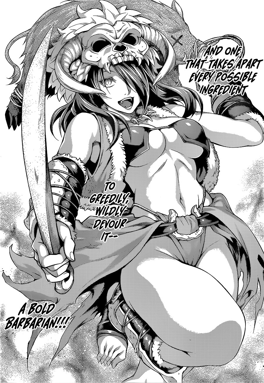 Shokugeki no Soma Chapter 220 page 15 - Chapter 220 : Rindou Comes Forth