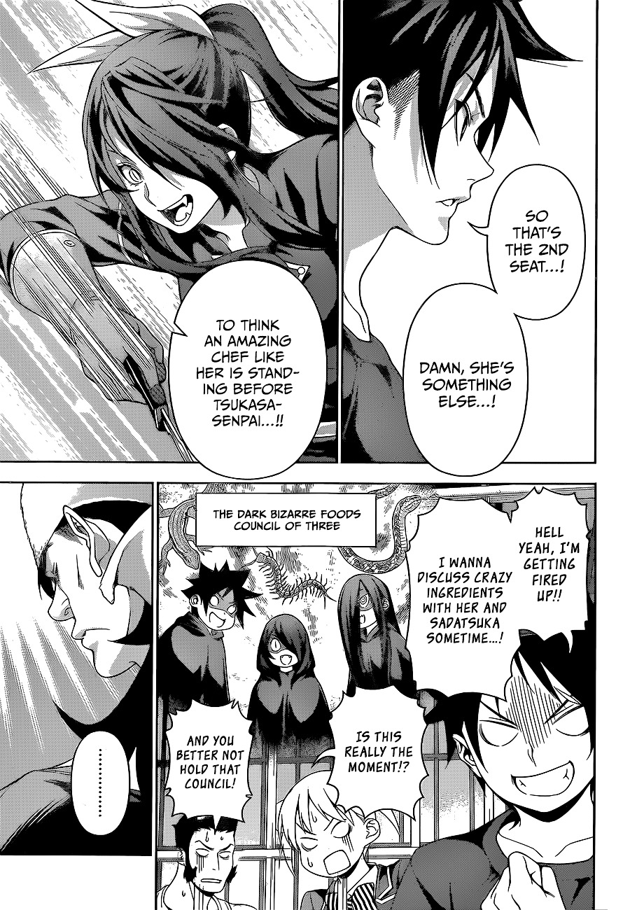 Shokugeki no Soma Chapter 220 page 16 - Chapter 220 : Rindou Comes Forth
